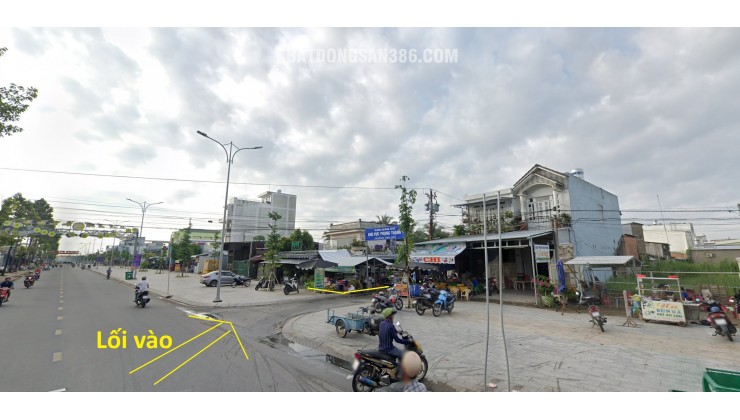 Ngân hàng phát mại nhà mặt quốc lộ 91, khu dân cư Phụng Thạnh 1, Thốt Nốt, Cần Thơ, 206m2, miễn TG